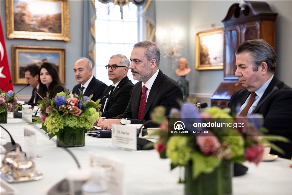 Dışişleri Bakanı Fidan, Washington'da
