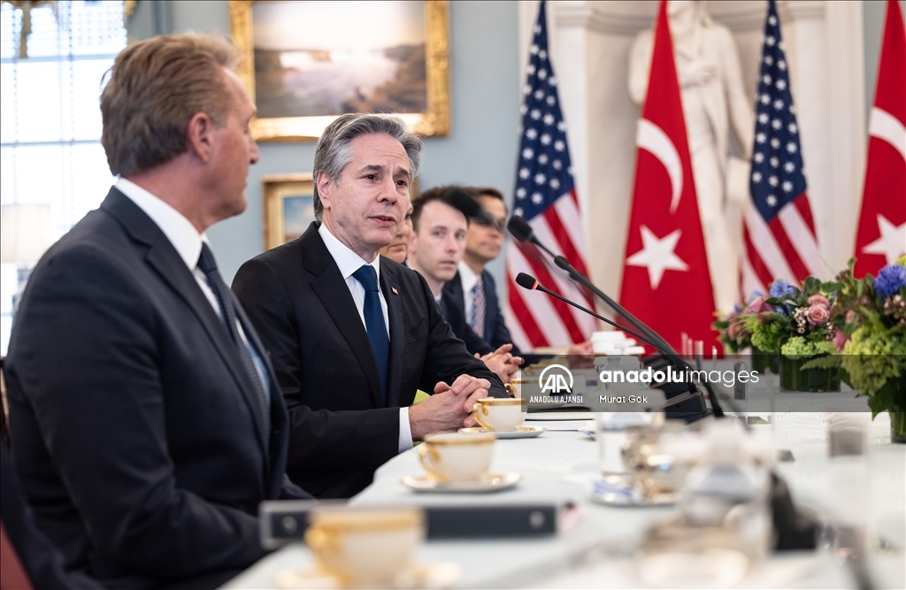 Dışişleri Bakanı Fidan, Washington'da