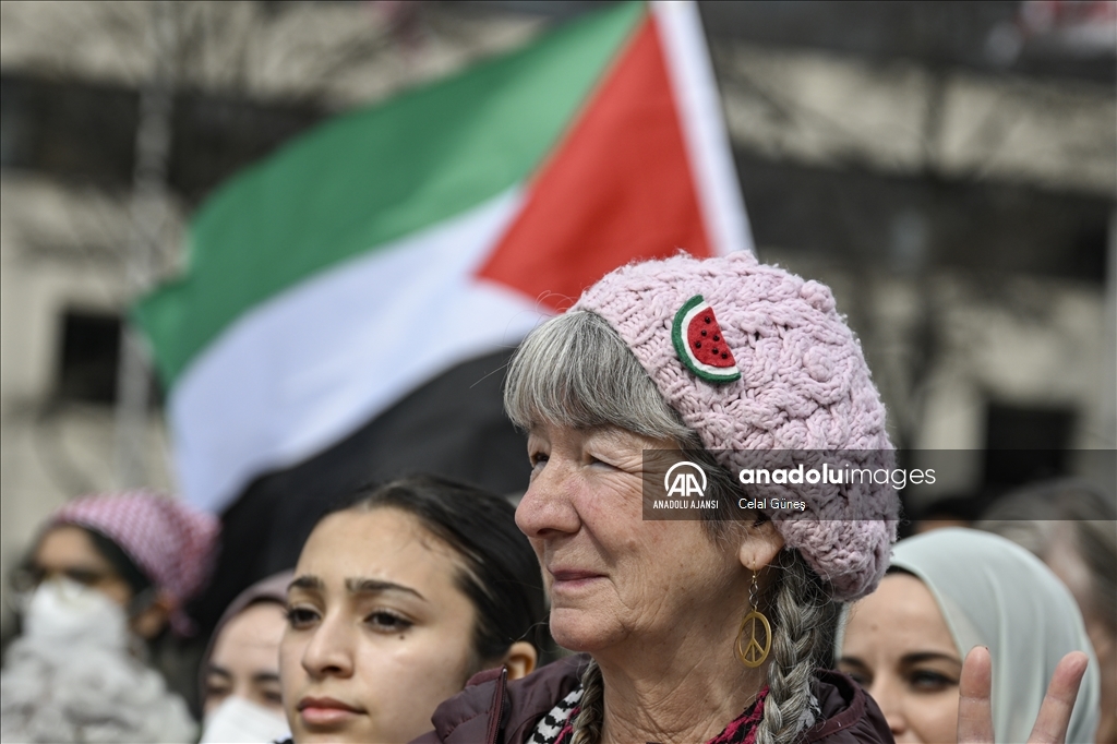 Washington'da Dünya Kadınlar Günü kapsamında gösteri düzenlendi