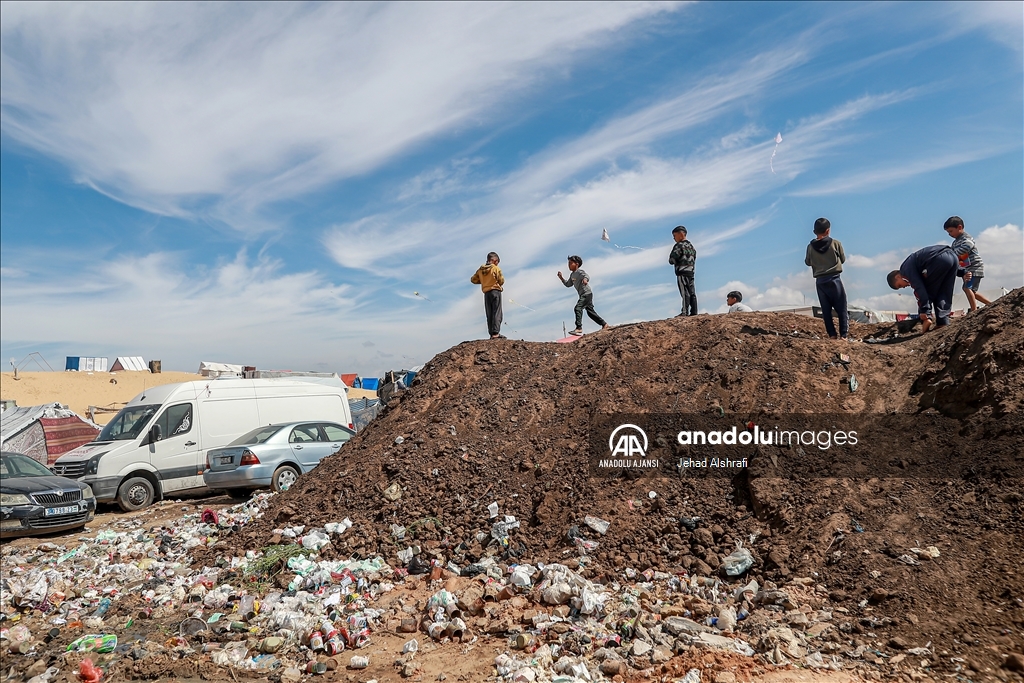 İsrail saldırıları altındaki Gazze'de günlük yaşam