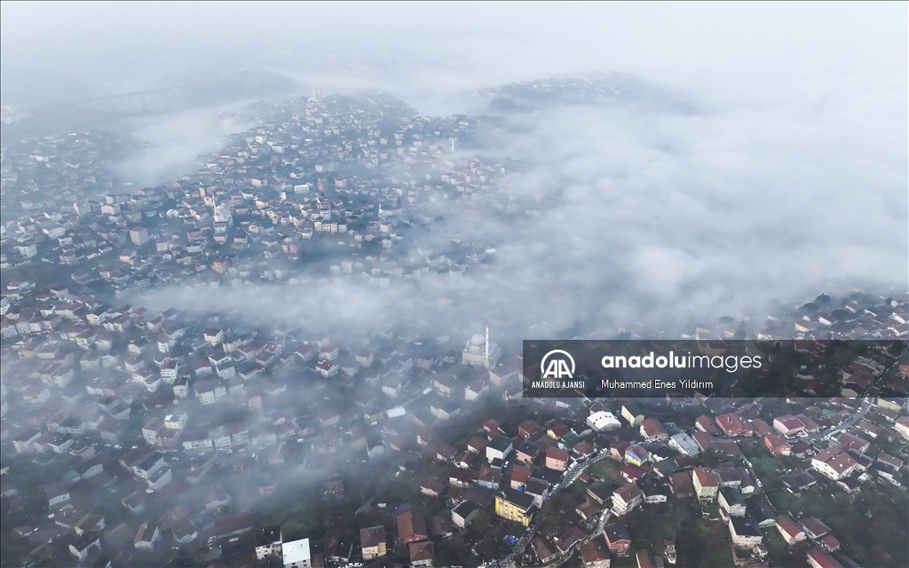 İstanbul'un kuzey ve yüksek kesimlerinde sis etkili oluyor