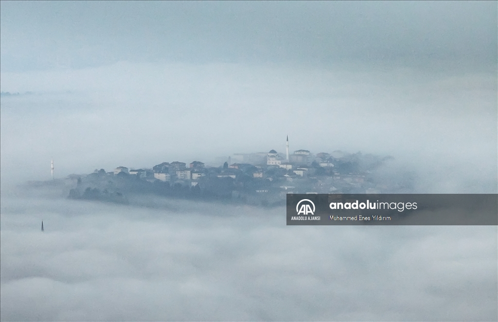 İstanbul'un kuzey ve yüksek kesimlerinde sis etkili oluyor