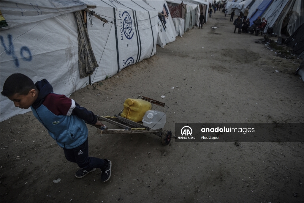 İsrail saldırıları altındaki Gazze'de günlük yaşam