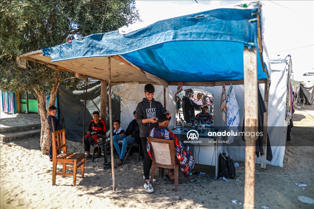 İsrail saldırıları altındaki Gazze'de günlük yaşam