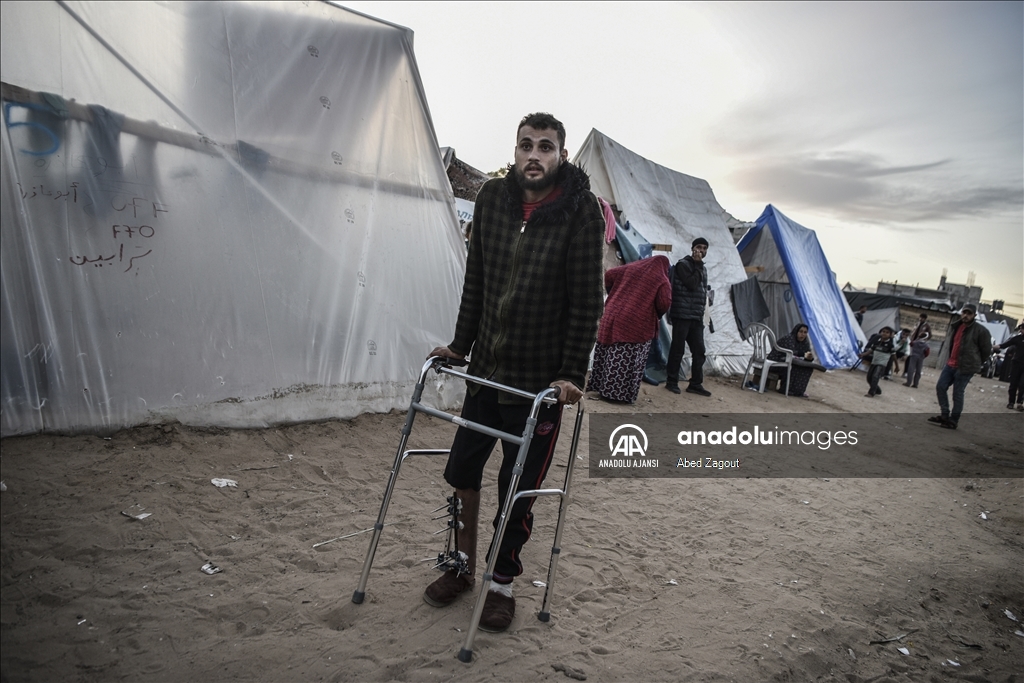 İsrail saldırıları altındaki Gazze'de günlük yaşam