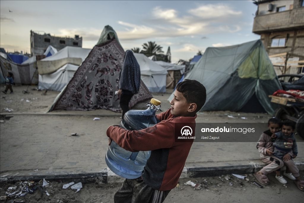 İsrail saldırıları altındaki Gazze'de günlük yaşam