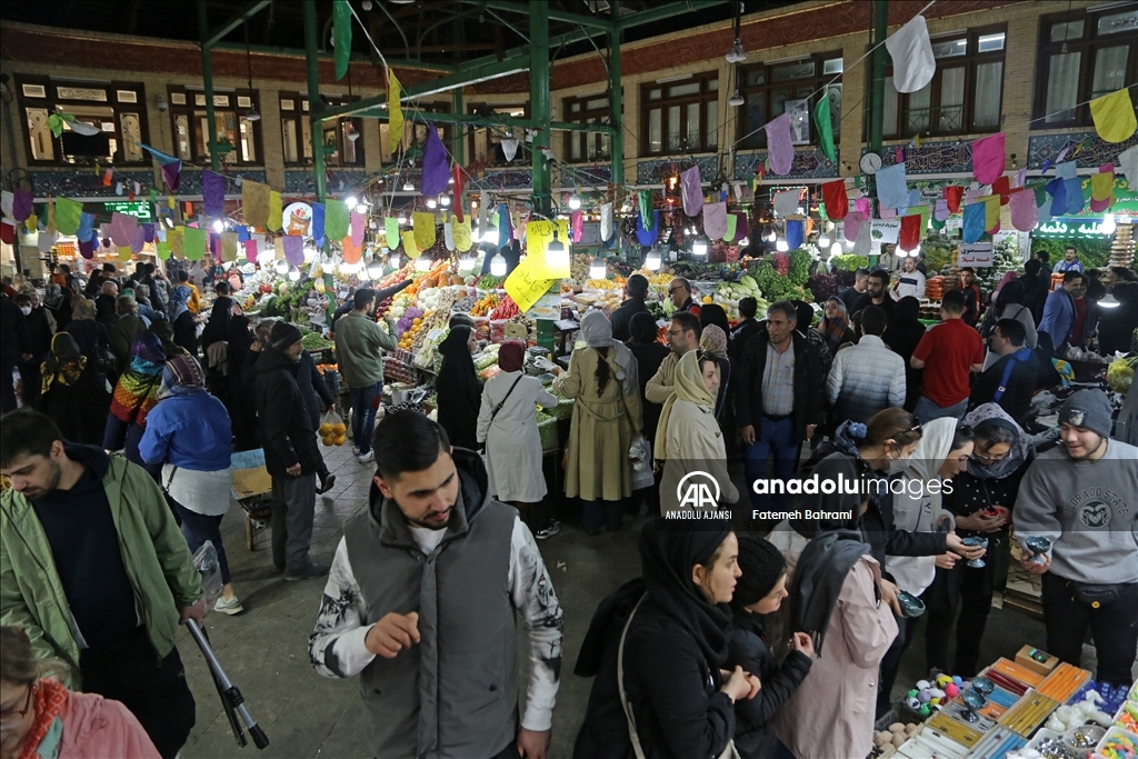 İran'da ramazan hazırlıkları
