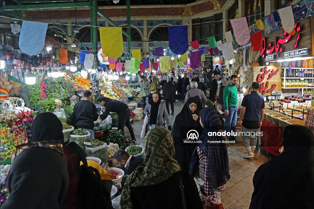 İran'da ramazan hazırlıkları