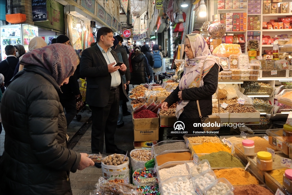 İran'da ramazan hazırlıkları