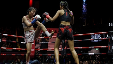 Bangkok'ta Muay Thai Günü öncesi turnuva düzenlendi