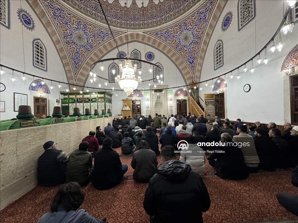 Karaman'da ilk teravih namazı kılındı