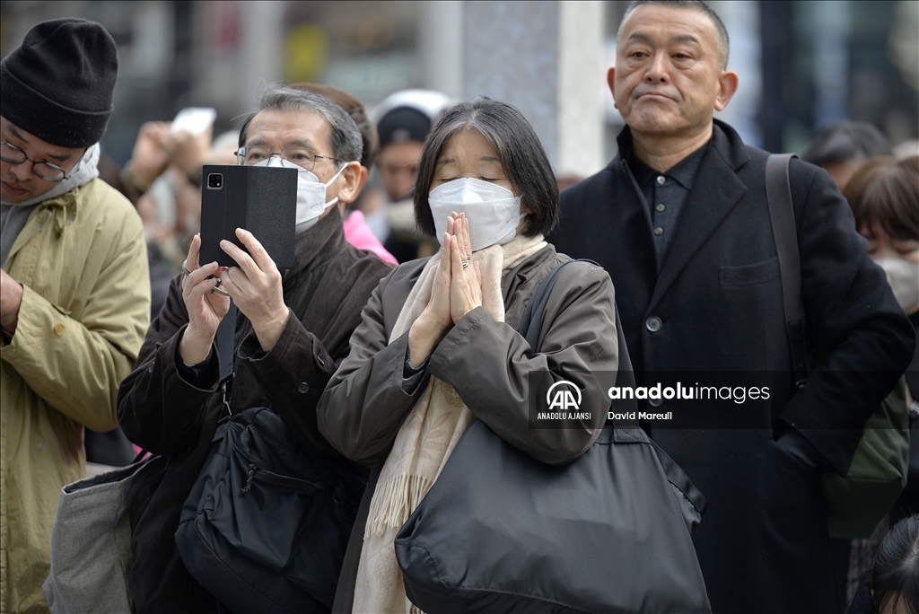 Büyük Doğu Japonya depreminde hayıtını kaybedenler 13. yılında anıldı
