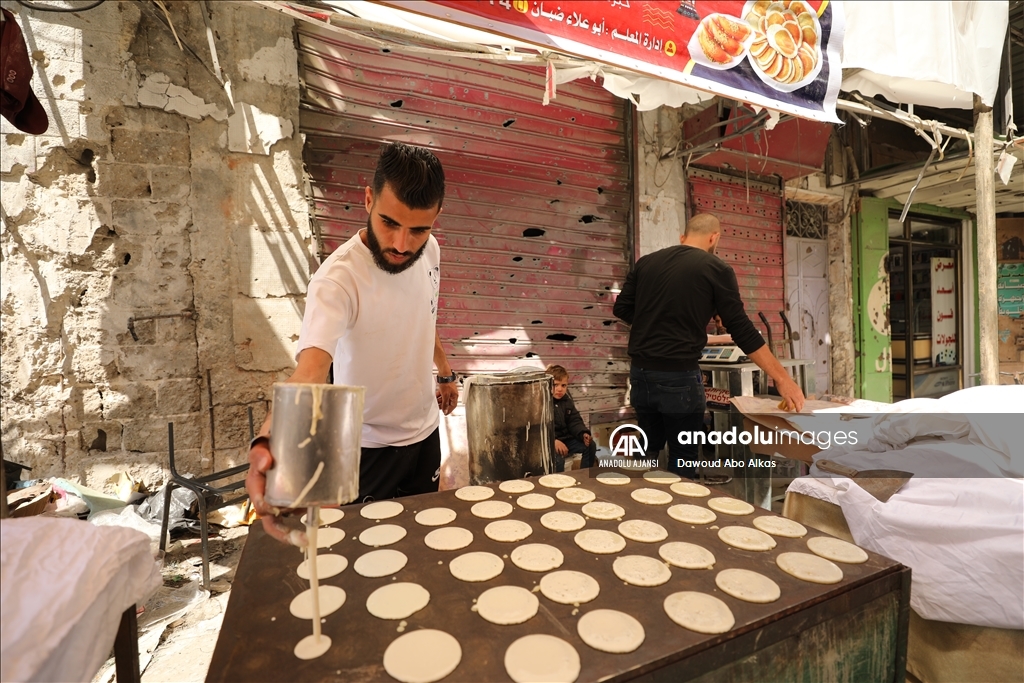 İsrail saldırıları altındaki Gazze'de ramazan heyecanı