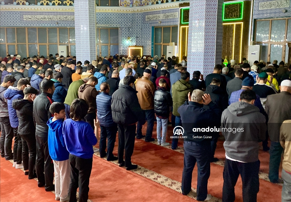 Kırşehir’de ilk teravih kılındı