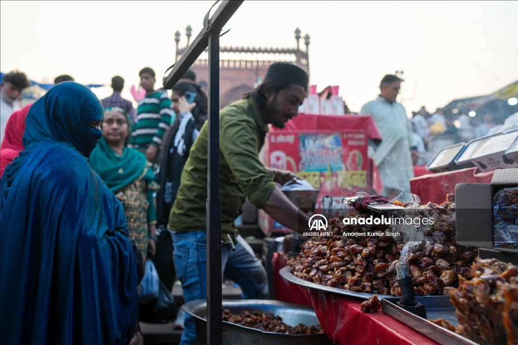 Ramadan in India's New Delhi