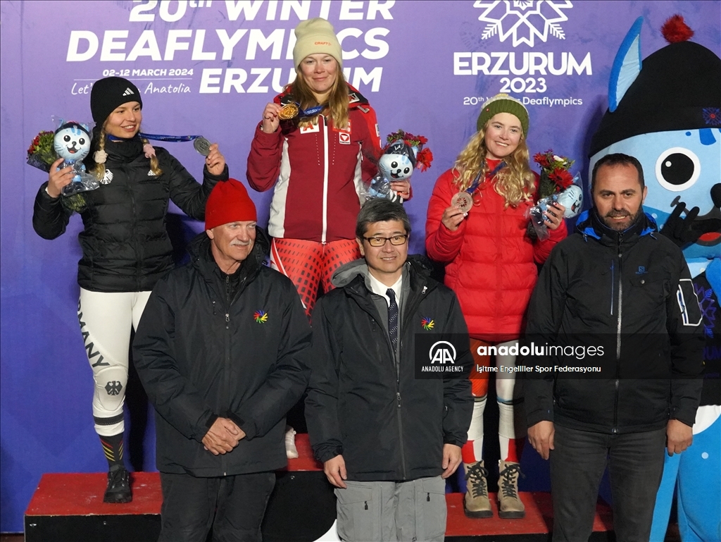 В турецком Эрзуруме прошли XX зимние Олимпийские игры для людей с ограниченными возможностями слуха