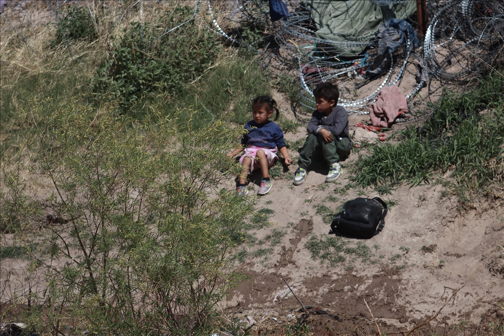 ABD - Meksika sınırındaki göçmen krizi sürüyor
