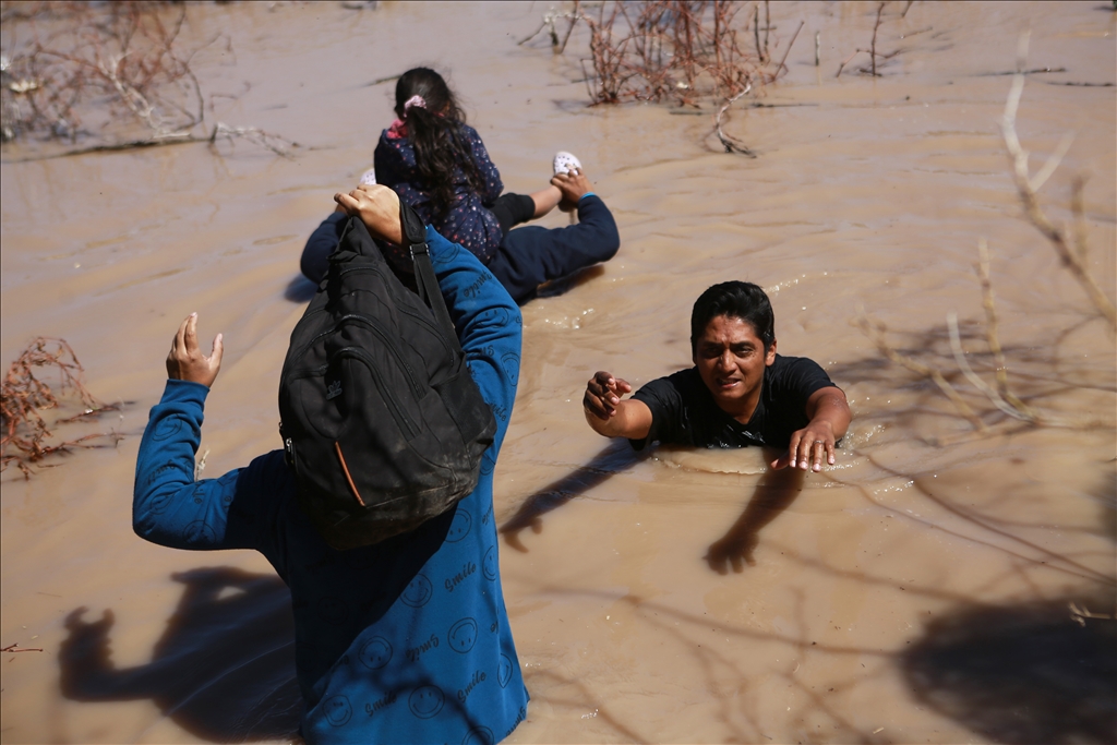 ABD - Meksika sınırındaki göçmen krizi sürüyor