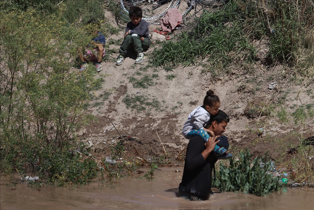ABD - Meksika sınırındaki göçmen krizi sürüyor
