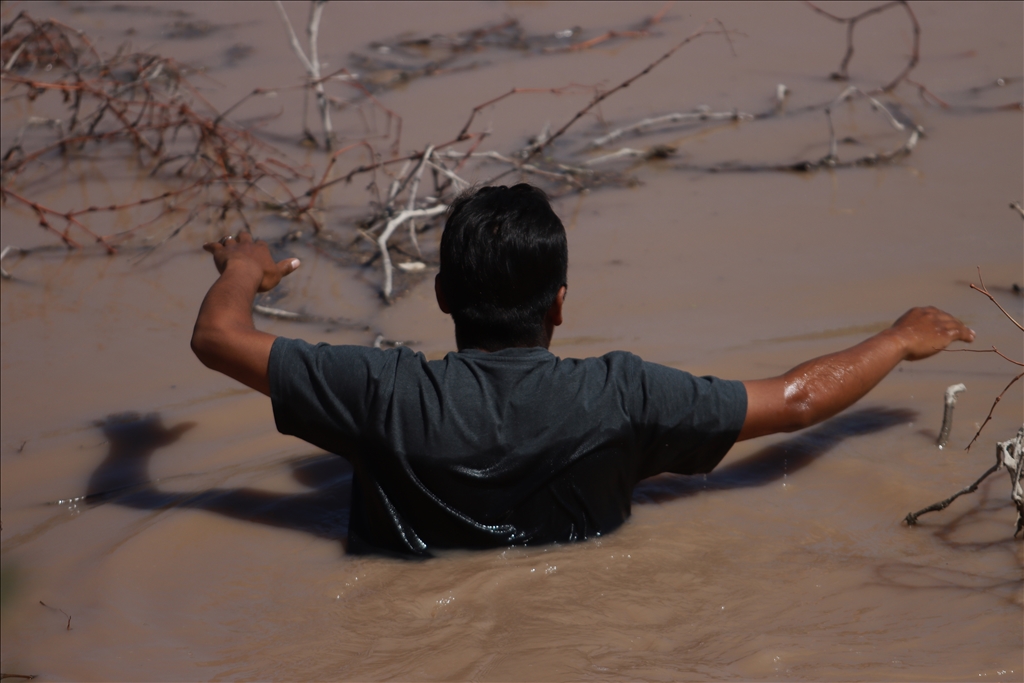 ABD - Meksika sınırındaki göçmen krizi sürüyor
