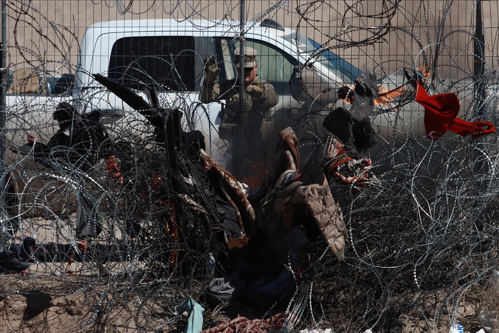 ABD - Meksika sınırındaki göçmen krizi sürüyor
