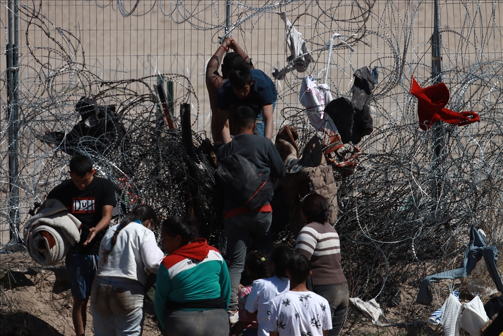 ABD - Meksika sınırındaki göçmen krizi sürüyor