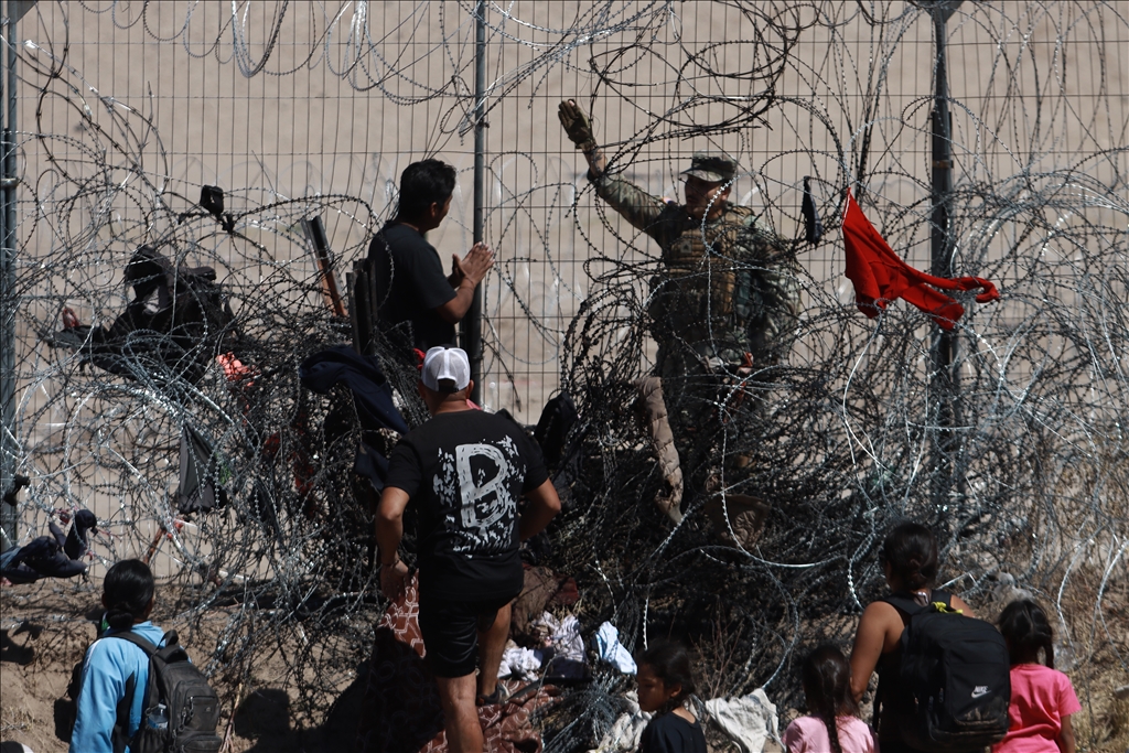 ABD - Meksika sınırındaki göçmen krizi sürüyor