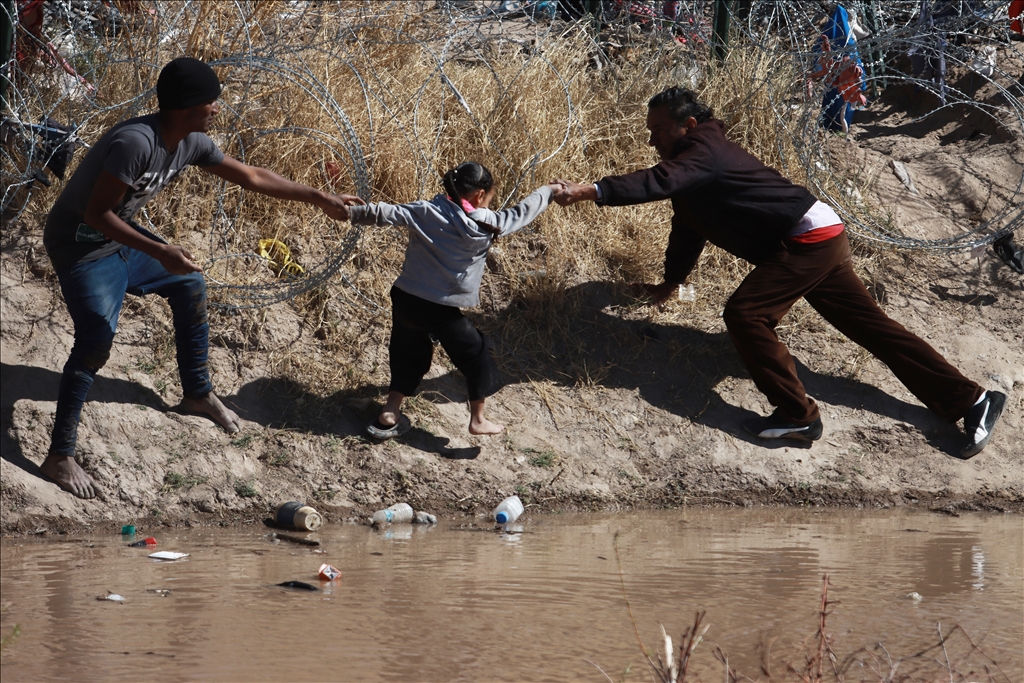 ABD - Meksika sınırındaki göçmen krizi sürüyor