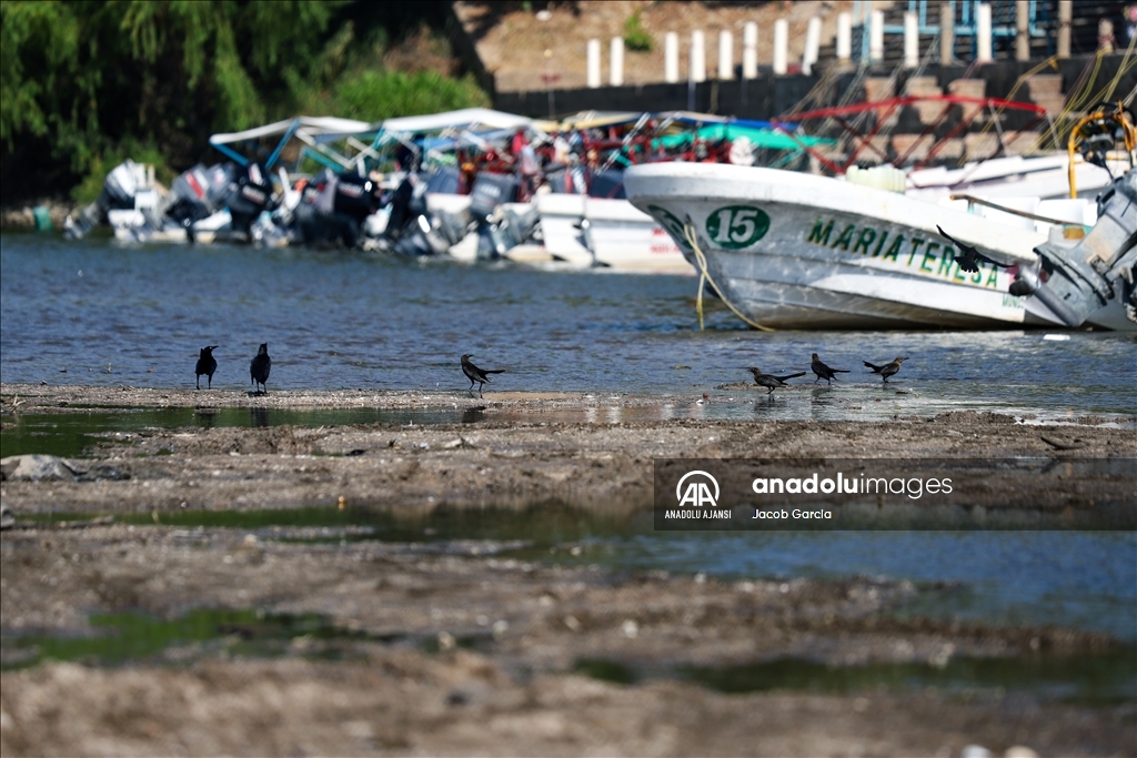 Kuraklık, Meksika’daki Grijalva Nehri'ndeki su seviyelerini endişelendirici seviyelere düşürdü