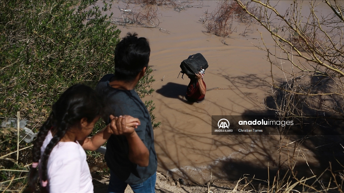 ABD - Meksika sınırındaki göçmen krizi sürüyor