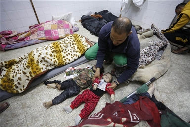 Продолжуваат израелските напади на Појасот Газа
