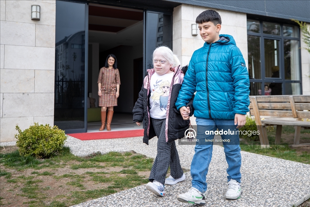 Albinism patient Beyza aspires European championship in karate