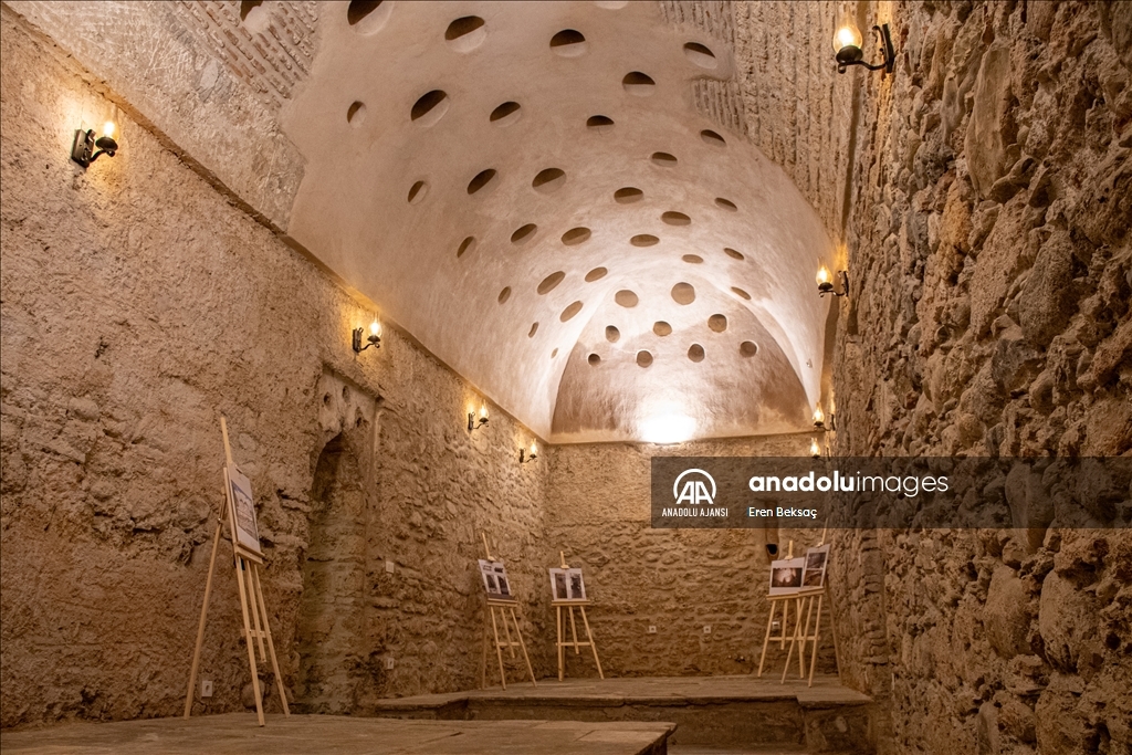 Prizren'de tarihi Gazi Mehmet Paşa Hamamı restorasyonunun ilk etabı tamamlandı