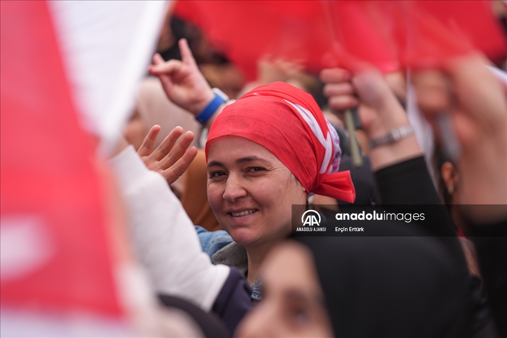 AK Parti'nin Hakkari mitingi