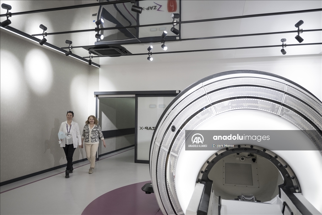 "Zap-X" teknolojisi, tümörlü hastayı sağırlık riskinden kurtardı