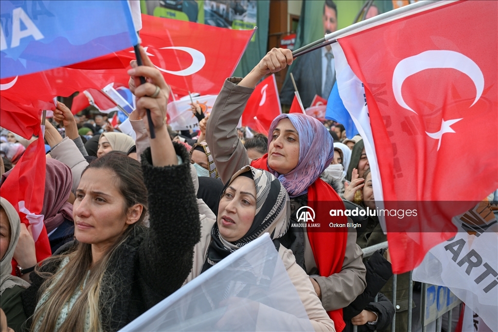 Cumhurbaşkanı ve AK Parti Genel Başkanı Erdoğan, Hakkari'de