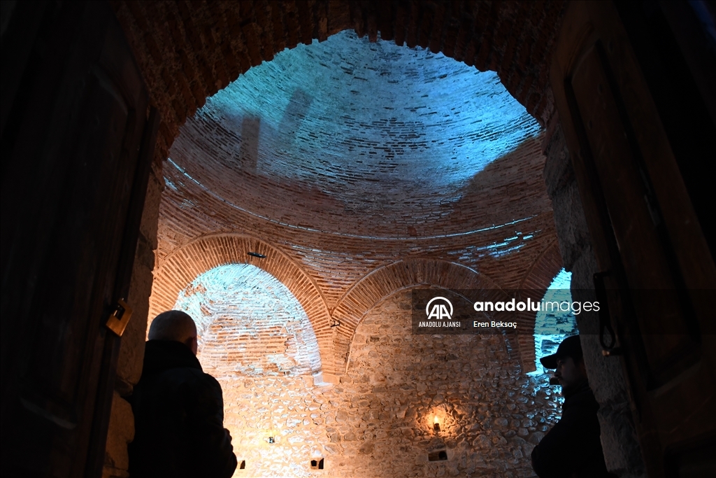 Prizren'de tarihi Gazi Mehmet Paşa Hamamı restorasyonunun ilk etabı tamamlandı