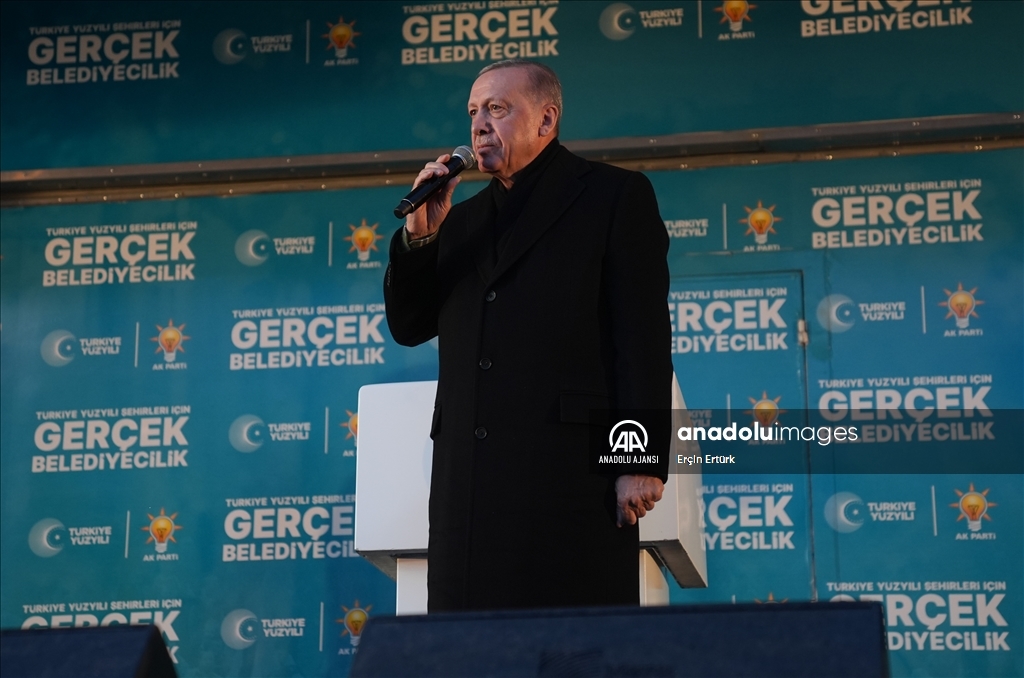 Cumhurbaşkanı ve AK Parti Genel Başkanı Recep Tayyip Erdoğan