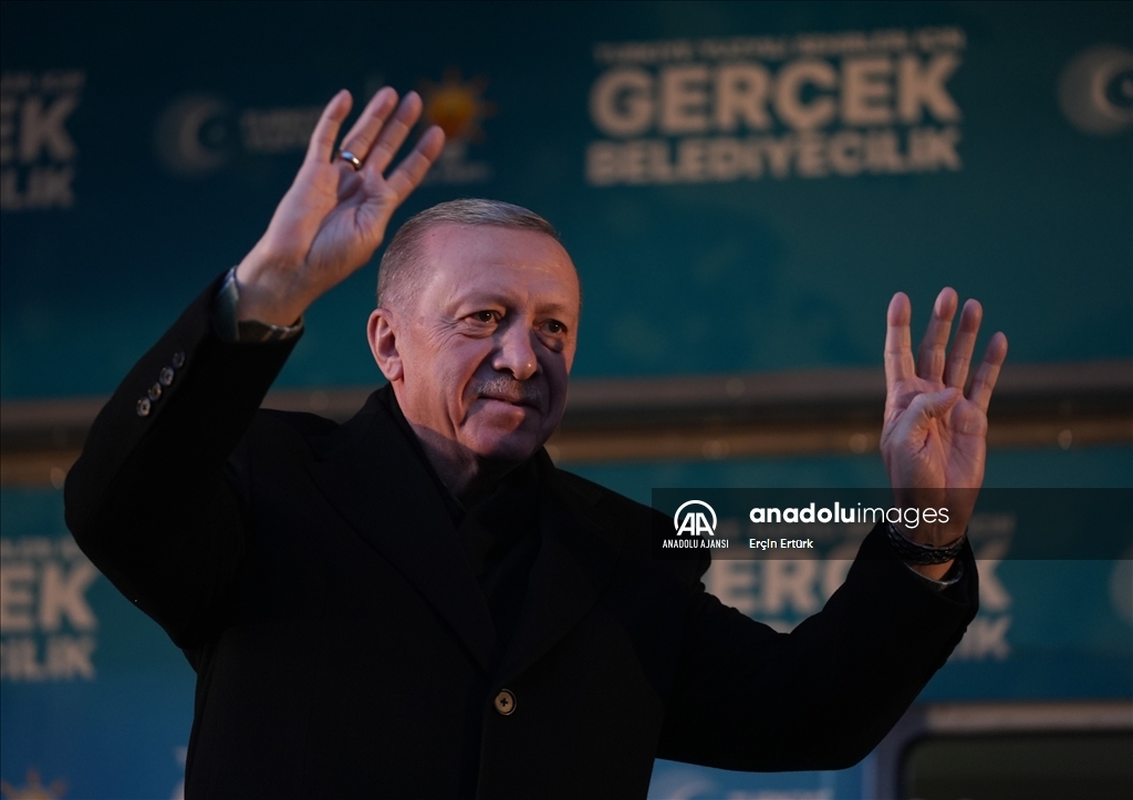 Cumhurbaşkanı ve AK Parti Genel Başkanı Recep Tayyip Erdoğan
