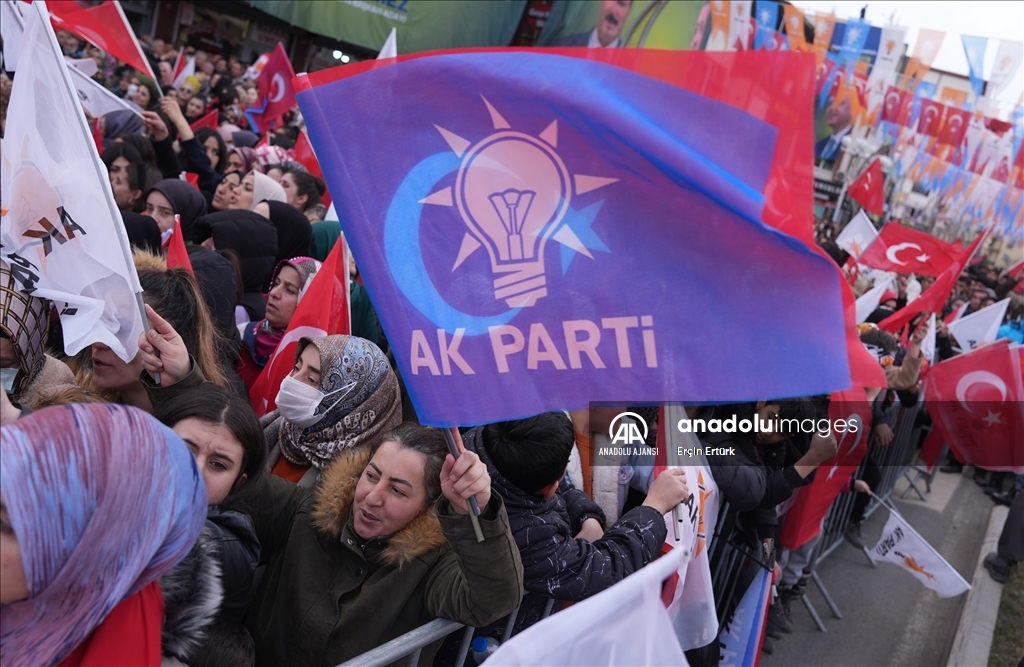AK Parti'nin Hakkari mitingi