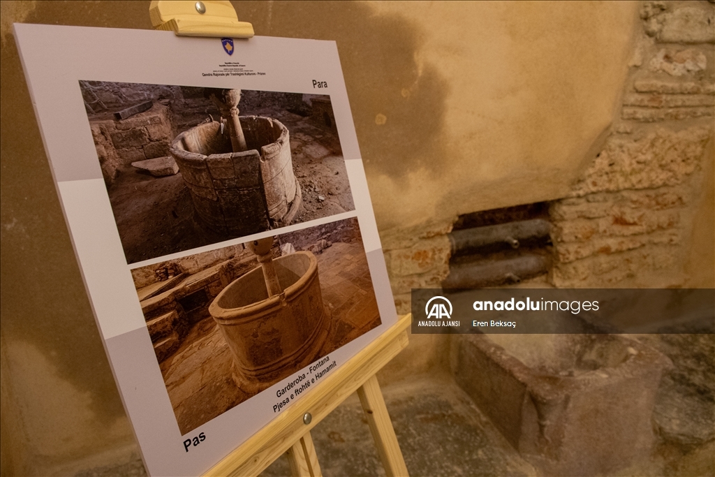 Prizren'de tarihi Gazi Mehmet Paşa Hamamı restorasyonunun ilk etabı tamamlandı