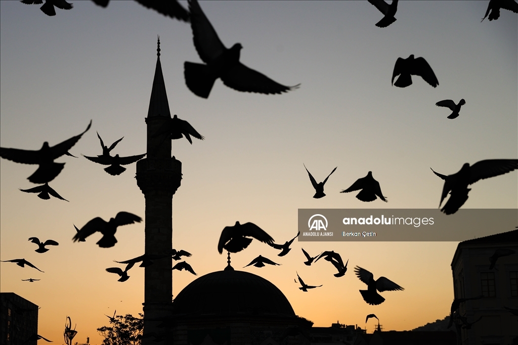 İzmir'de gün doğumu