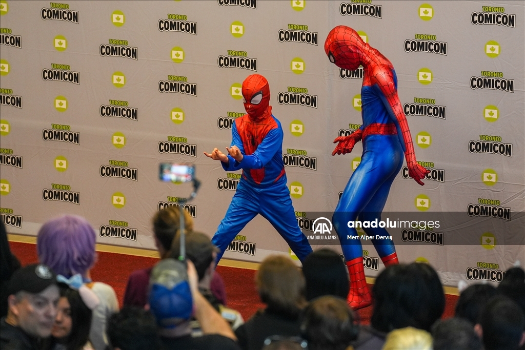 Toronto Comicon 2024