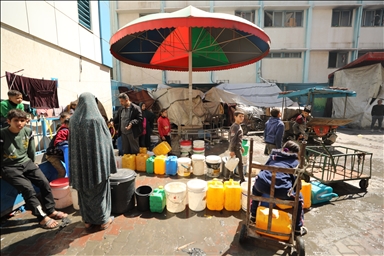 Water shortage continues in Gaza amid Israeli attacks