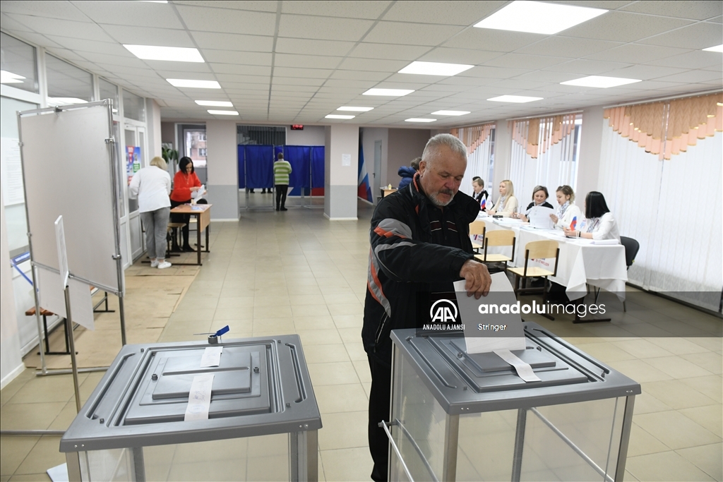 Rusya Devlet Başkanlığı seçimleri