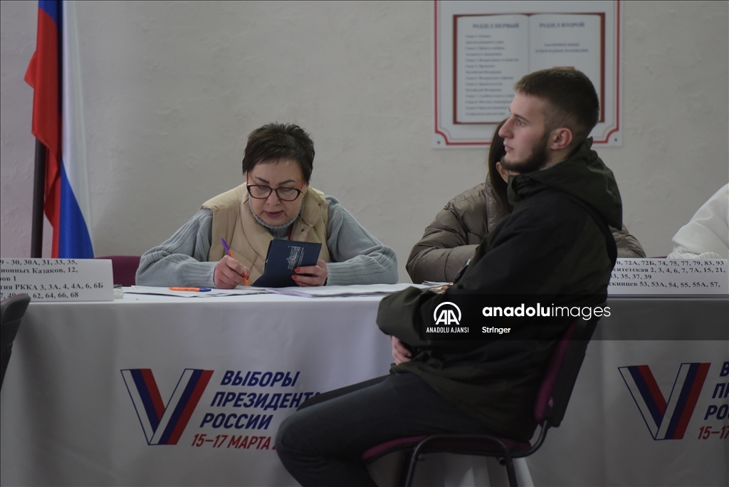 Rusya Devlet Başkanlığı seçimleri