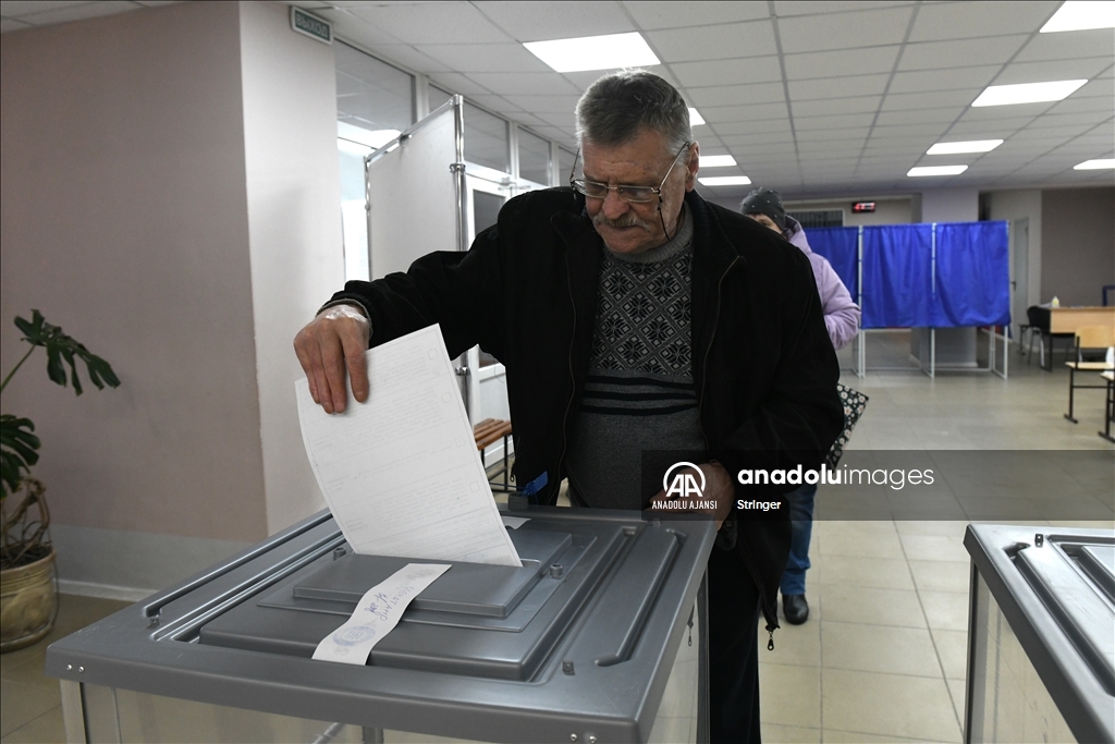 Rusya Devlet Başkanlığı seçimleri