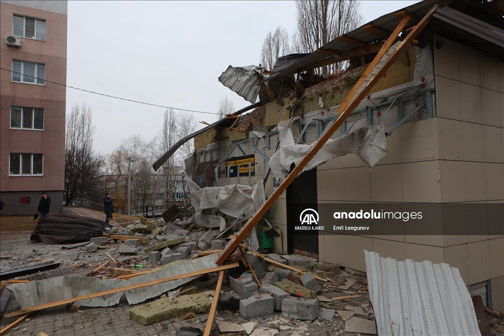 Rusya: Ukrayna, Rusya topraklarına İHA ve roketlerle saldırı girişiminde bulundu