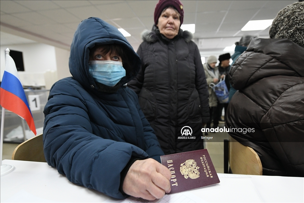 Rusya Devlet Başkanlığı seçimleri