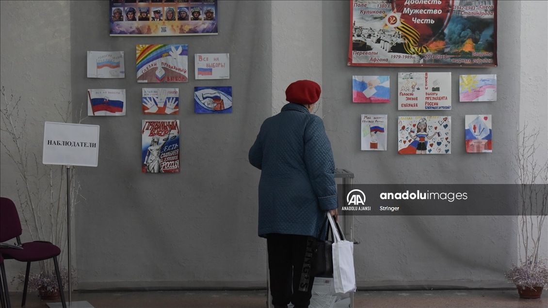 Rusya Devlet Başkanlığı seçimleri